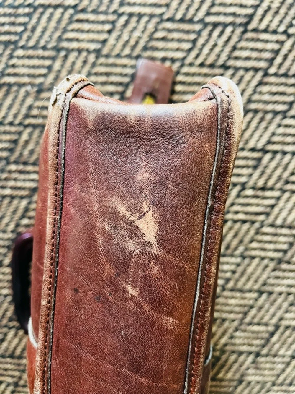 Coach Vintage Briefcase 17 x 11 x 3 inches - Picture 5 of 8